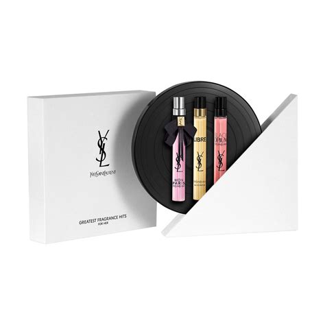 yves saint laurent women's perfume travel trio set|yves saint laurent mental illness.